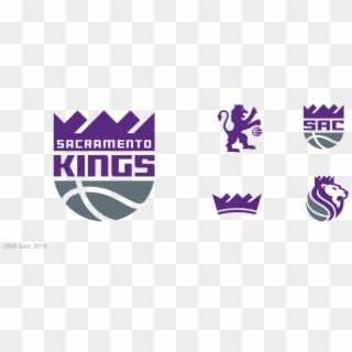 Five Logos - Sacramento Kings Logo 2018, HD Png Download