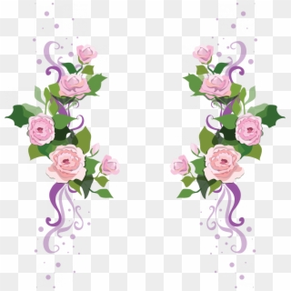 Flores Rosadas En Png - Flores Rapunzel Png, Transparent Png
