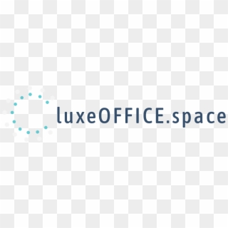 Luxe Office Space Logo Luxe Office Space Logo - Circle, HD Png Download