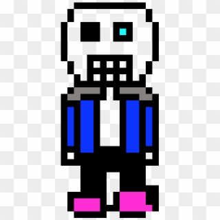 I Fixed This Weirdos Sans So The Haters Like This More - Storyshift Sans Pixel, HD Png Download