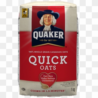 Quaker Quick Oats - Quaker Oats Company, HD Png Download