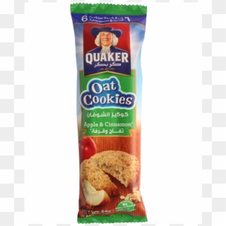 Cookies- Apple And Cinnemon - Quaker Oats Company, HD Png Download