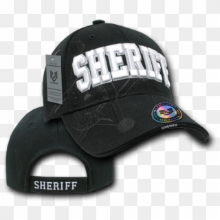 Sheriff Shadow Puff Hat - Baseball Cap, HD Png Download