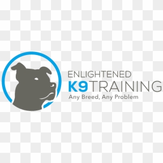 Enlightened K9 Training Llc Logo - Graphic Design, HD Png Download