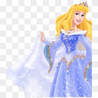 Disney Princess Aurora Blue Dress , Png Download - Disney Princess Aurora Blue Dress, Transparent Png