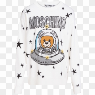 Long Sleeved T Shirt - Moschino, HD Png Download