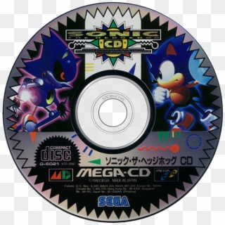 Sonic The Hedgehog Cd - Sonic Cd Cover Cd, HD Png Download