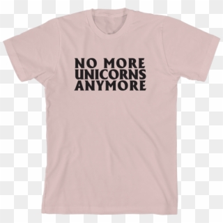 No More Unicorns Anymore T Shirt , Png Download - Pink Gorillaz Shirt, Transparent Png
