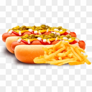 2 Deliciosos Hotdogs - National Hot Dog Day, HD Png Download