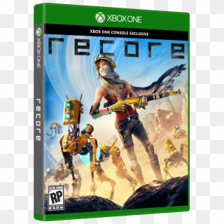 Recore Left Angle Box Shot - Recore Xbox 360, HD Png Download