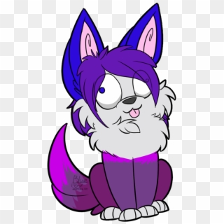 Purple Derp - Cartoon, HD Png Download