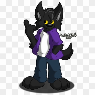 One Dressed Wolf - Cartoon, HD Png Download