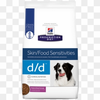 Hill's Prescription Diet D/d Canine Skin And Food Sensitivities - Hill's Prescription Diet D D Canine Dry, HD Png Download