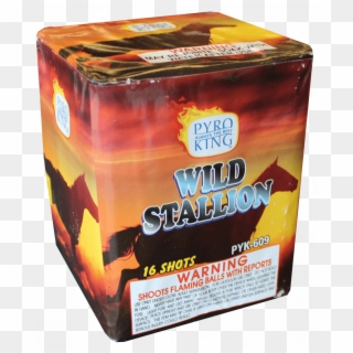 Wild Stallion - Pyrotechnics, HD Png Download