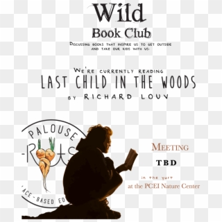 Book Club Flyer - Into The Wild, HD Png Download