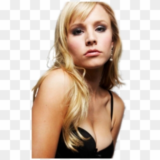 Those Small Strands On The Left Side Do Pose A Problem - Kristen Bell Transparent, HD Png Download