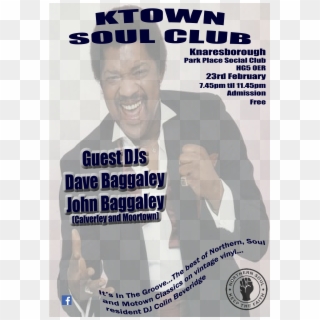 Ktown Soul Club Knaresborough Cover - Poster, HD Png Download
