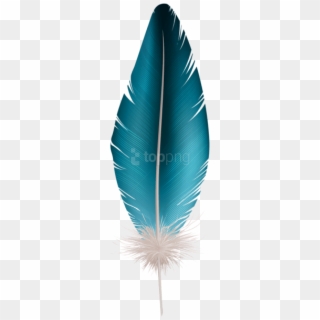 Free Png Download Feather Blue Clipart Png Photo Png - Illustration, Transparent Png