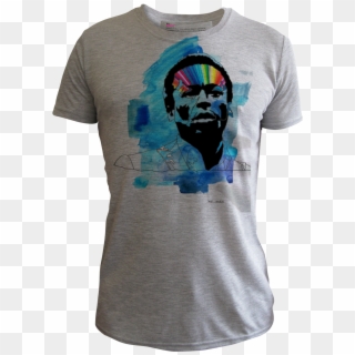 Miles Davis Rainbow Men Grey - Headphones Shirt, HD Png Download