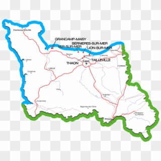 Map, HD Png Download