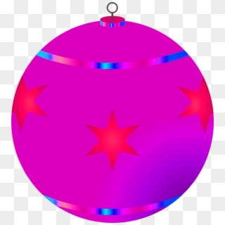 Christmas Tree Bauble Png, Transparent Png