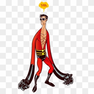 Plastic Man Png Image - Cartoon, Transparent Png