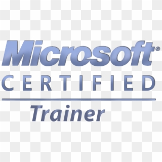Microsoft Mct - Microsoft Certified, HD Png Download