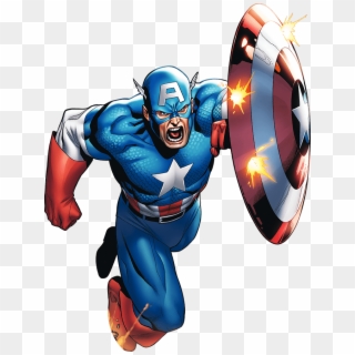 Capitao America Hq Png - Avengers Captain America, Transparent Png