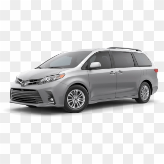 Sienna - 2018 Toyota Sienna Blizzard Pearl, HD Png Download