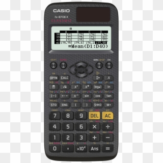 Scientific Calculator Casio Fx-87de X - Casio Fx 82arx Calculator, HD Png Download
