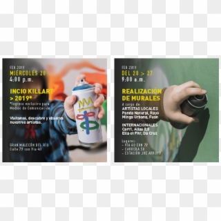 Festival Internacional De Arte Urbano Barranquilla - Online Advertising, HD Png Download