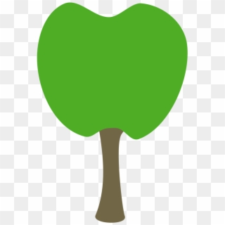 Apple Tree Drawing Picture Freeuse Stock - Cutie Mark Heart Tree, HD Png Download