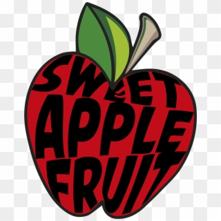 Drawing Apple Fruit - Apple, HD Png Download