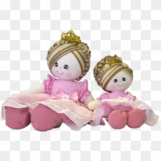 Boneca De Pano Princesa Bela - Stuffed Toy, HD Png Download