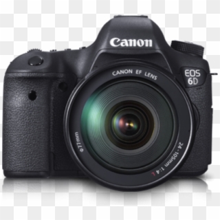 Canon 6d - Canon Eos 750d Kit Ef S18 55mm, HD Png Download
