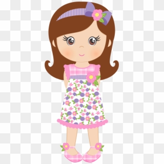 Meninas * Bonecas - Boneca Menina Desenho - Free Transparent PNG Clipart  Images Download