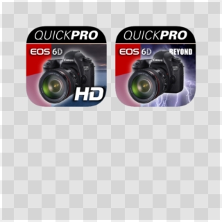 Quickpro For Canon 6d Basic And Advanced On The App - Digital Slr, HD Png Download