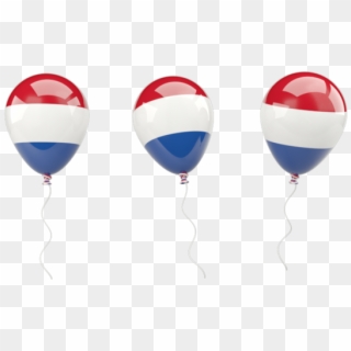 Illustration Of Flag Of Netherlands - South African Flag Balloon, HD Png Download