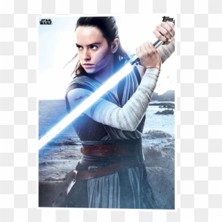 The Last Jedi Card Art - Star Wars The Last Jedi Poster, HD Png Download