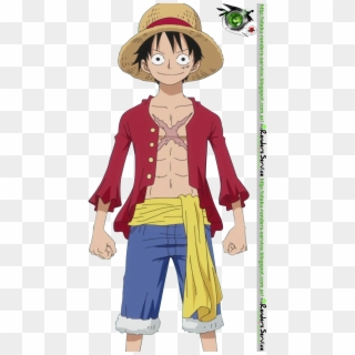 Autor Del Render Mekdra Anime One Piece Personajes - One Piece Anime Cross Stitch Patterns, HD Png Download