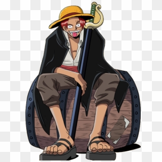 Shanks One Piece Png, Transparent Png