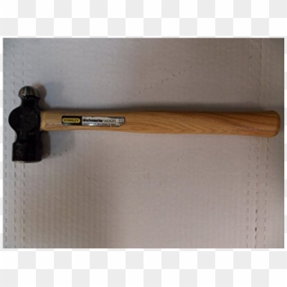 Stanley Ball Pein Hammer With Wood Handle - Metalworking Hand Tool, HD Png Download