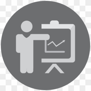 Monitor Student Progress - Lms Icon Black And White, HD Png Download