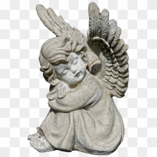 Figure Angel Cherub - Statue, HD Png Download