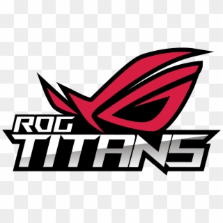 Rog Titans Declare Supremacy With Their Win At The - Logo Esport Rog, HD Png Download