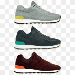 I'm A Fan Of These New Balance Shoes - New Balance 574 Sonic, HD Png Download