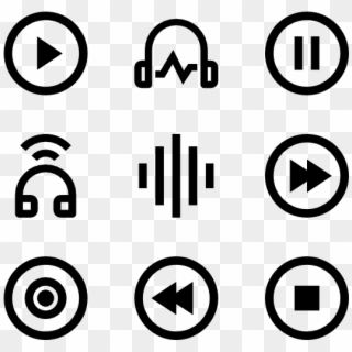 Audio - Search Icon, HD Png Download