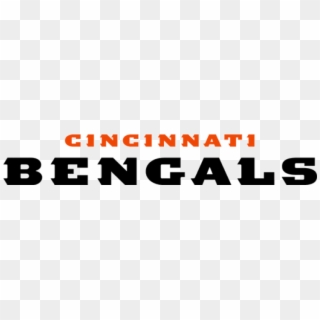 Cincinnati Bengals Iron On Stickers And Peel-off Decals - Cincinnati Bengals Font, HD Png Download