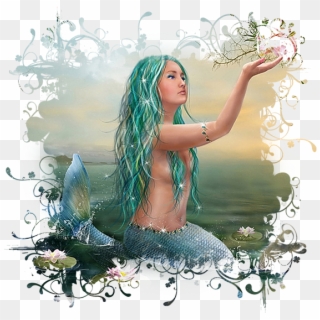 Fantasy Mermaid, HD Png Download