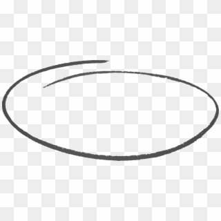 Hand Drawing Circle Png, Transparent Png